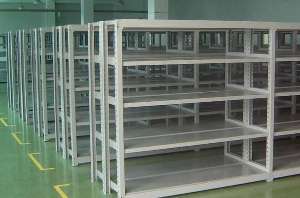 東莞輕型倉儲貨架案例